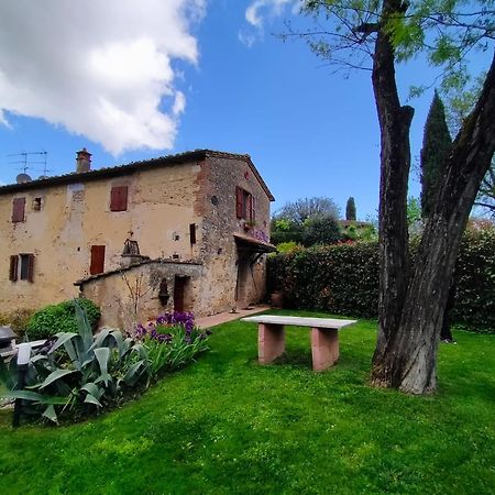 サン・ジミニャーノ Cielo - Antica Casa Sulla Via Francigenaヴィラ エクステリア 写真