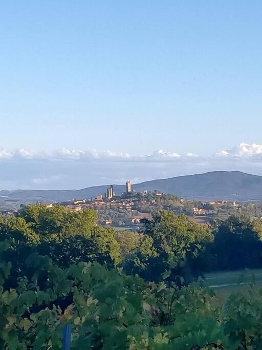 サン・ジミニャーノ Cielo - Antica Casa Sulla Via Francigenaヴィラ エクステリア 写真