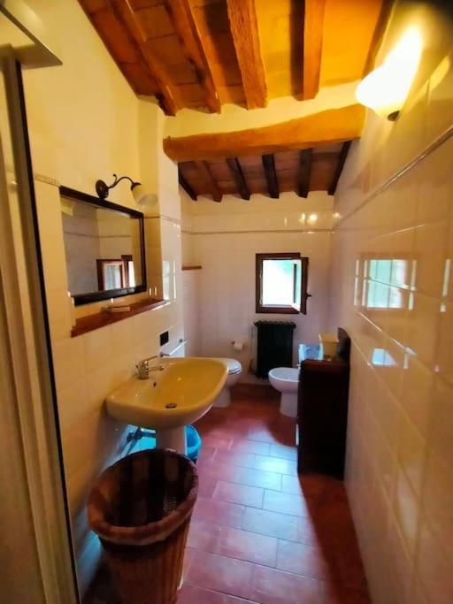 サン・ジミニャーノ Cielo - Antica Casa Sulla Via Francigenaヴィラ エクステリア 写真