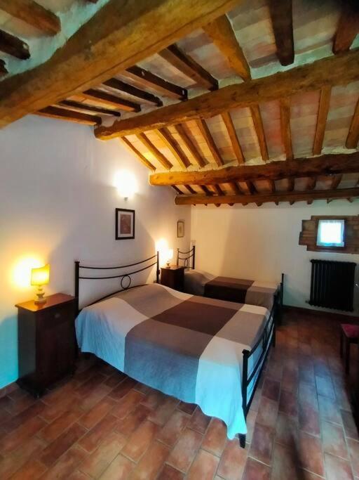 サン・ジミニャーノ Cielo - Antica Casa Sulla Via Francigenaヴィラ エクステリア 写真