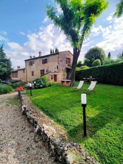 サン・ジミニャーノ Cielo - Antica Casa Sulla Via Francigenaヴィラ エクステリア 写真
