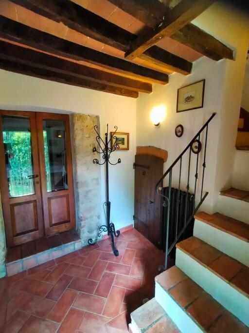 サン・ジミニャーノ Cielo - Antica Casa Sulla Via Francigenaヴィラ エクステリア 写真