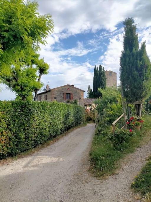 サン・ジミニャーノ Cielo - Antica Casa Sulla Via Francigenaヴィラ エクステリア 写真
