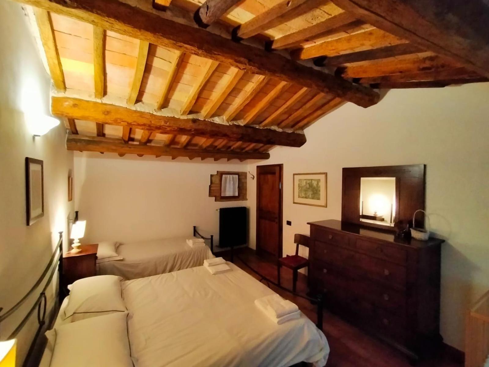 サン・ジミニャーノ Cielo - Antica Casa Sulla Via Francigenaヴィラ エクステリア 写真