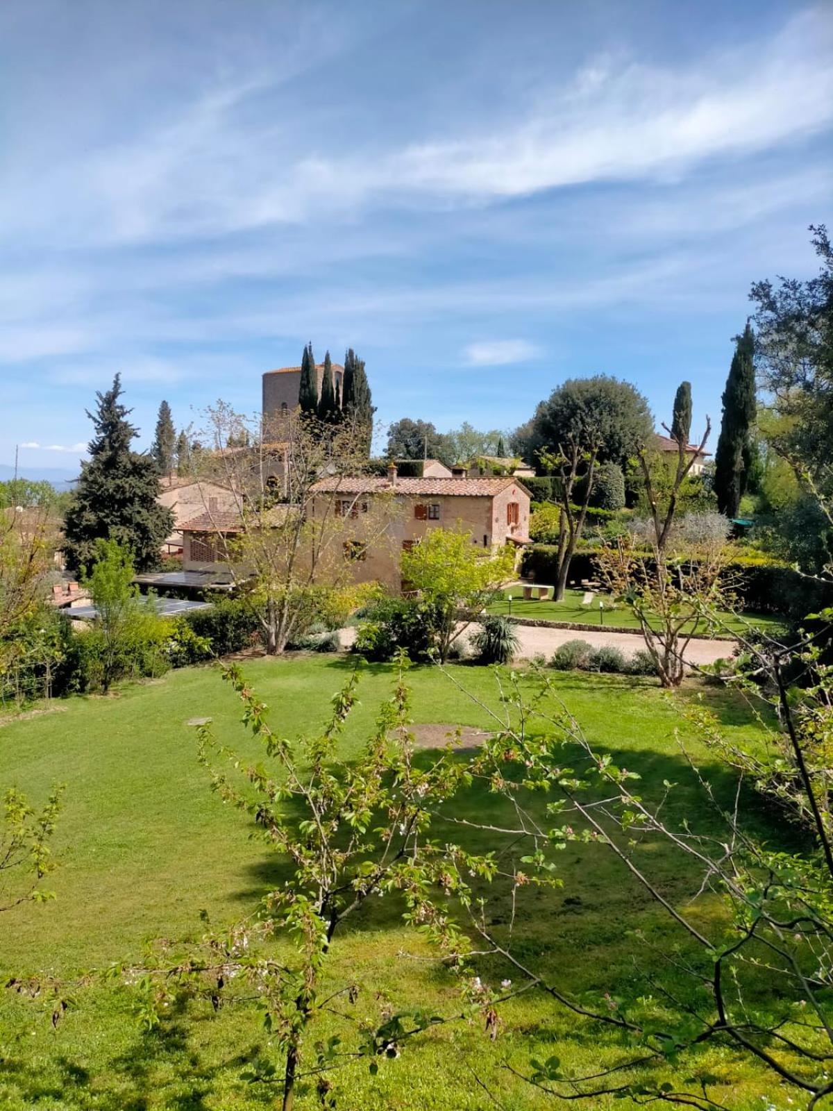 サン・ジミニャーノ Cielo - Antica Casa Sulla Via Francigenaヴィラ エクステリア 写真