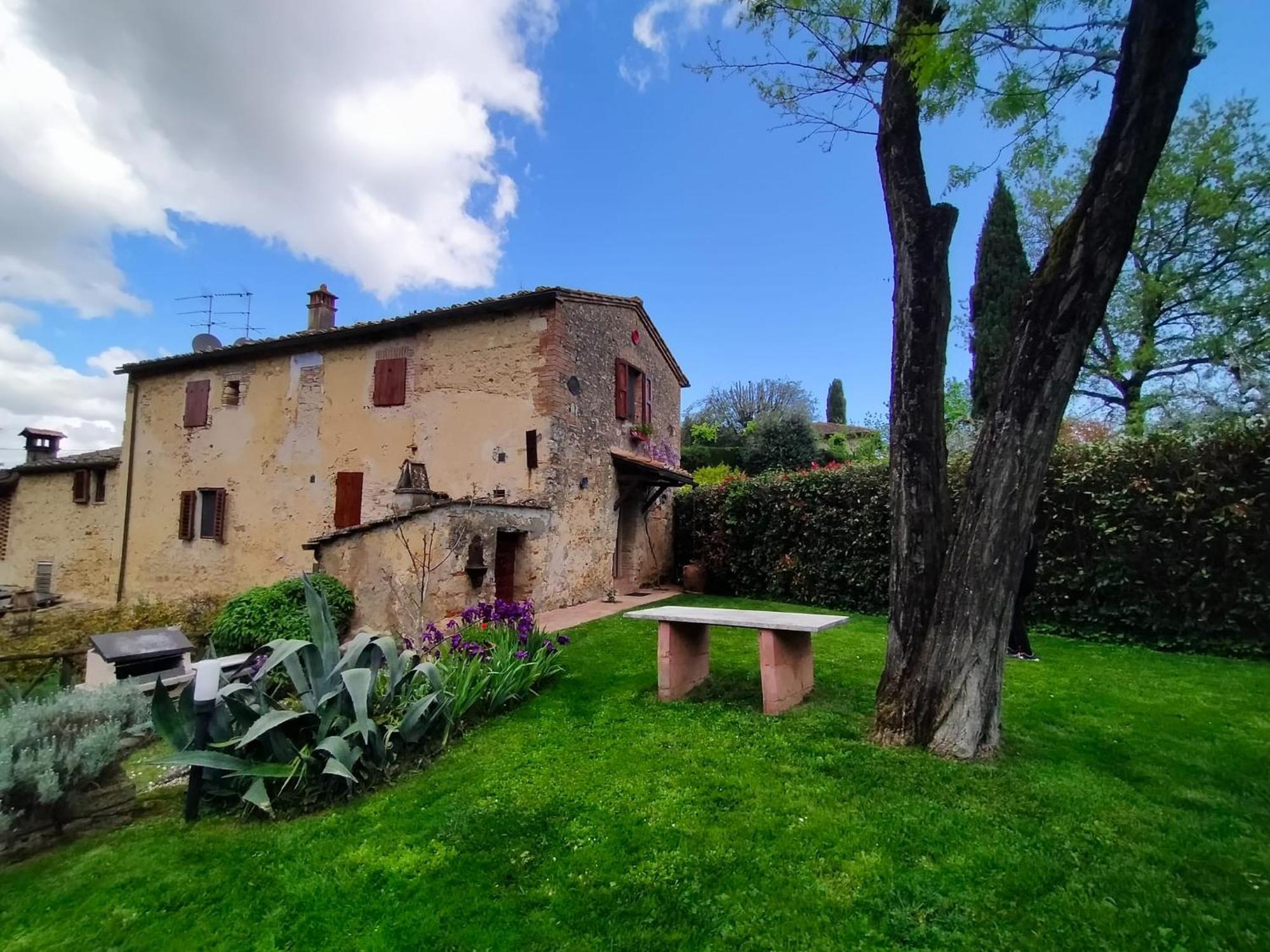 サン・ジミニャーノ Cielo - Antica Casa Sulla Via Francigenaヴィラ エクステリア 写真