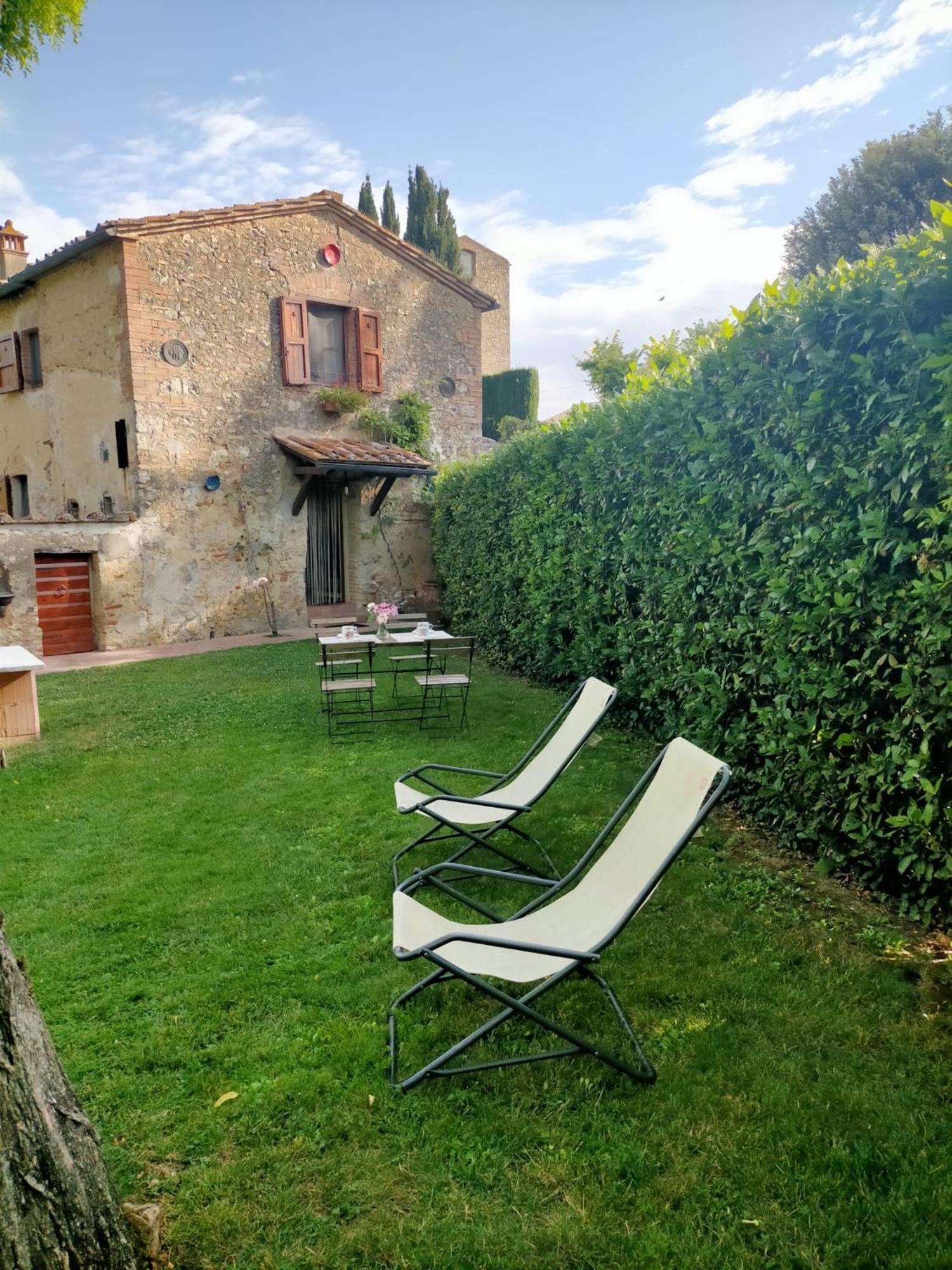 サン・ジミニャーノ Cielo - Antica Casa Sulla Via Francigenaヴィラ エクステリア 写真